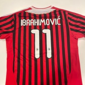 Authentic Ibrahimovic AC Milan Jersey